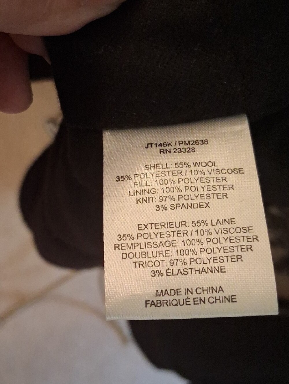 Pendleton Harding Bomber/ Varsity Jacket - Picture 8 of 8